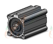 SMC NCDQ2B80-100DZ-XC6 compact cylinder, ncq2-z, COMPACT CYLINDER