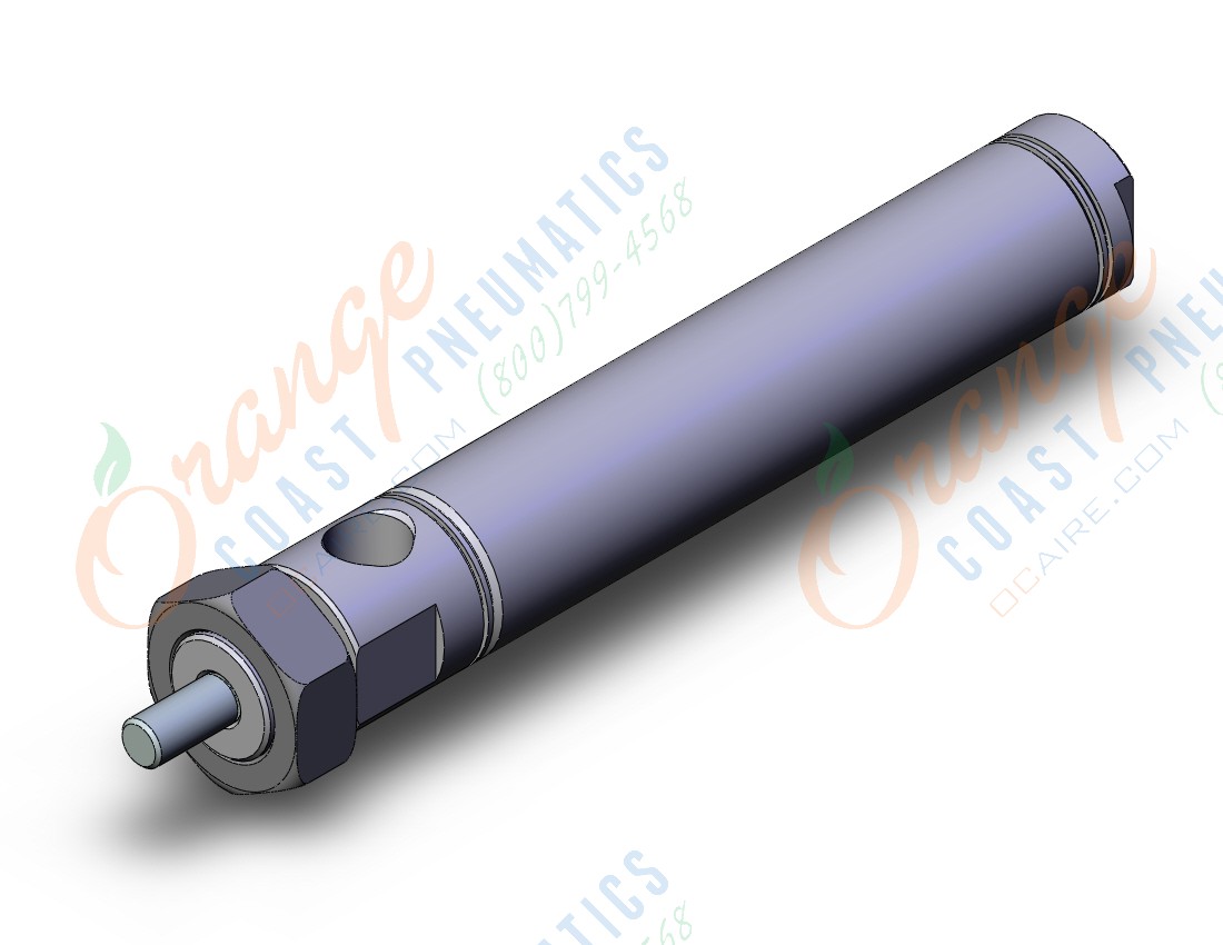 SMC NCMB075-0250C-X6009C ncm, air cylinder, ROUND BODY CYLINDER