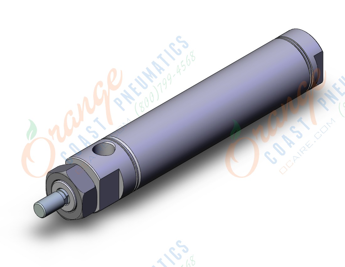 SMC NCMB106-0300C-X6009B ncm, air cylinder, ROUND BODY CYLINDER