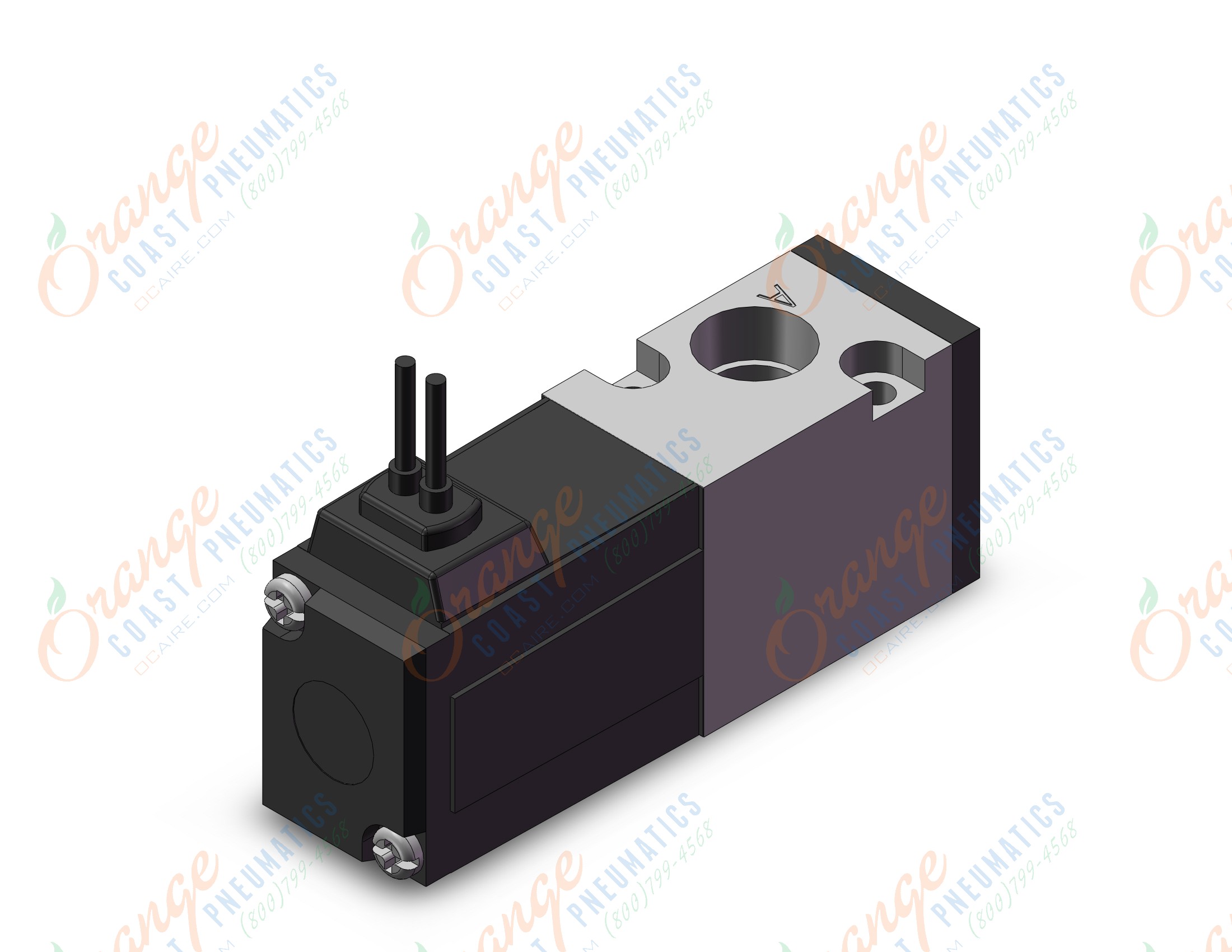 SMC VK332-5HS-01T valve, solenoid, 3 PORT SOLENOID VALVE