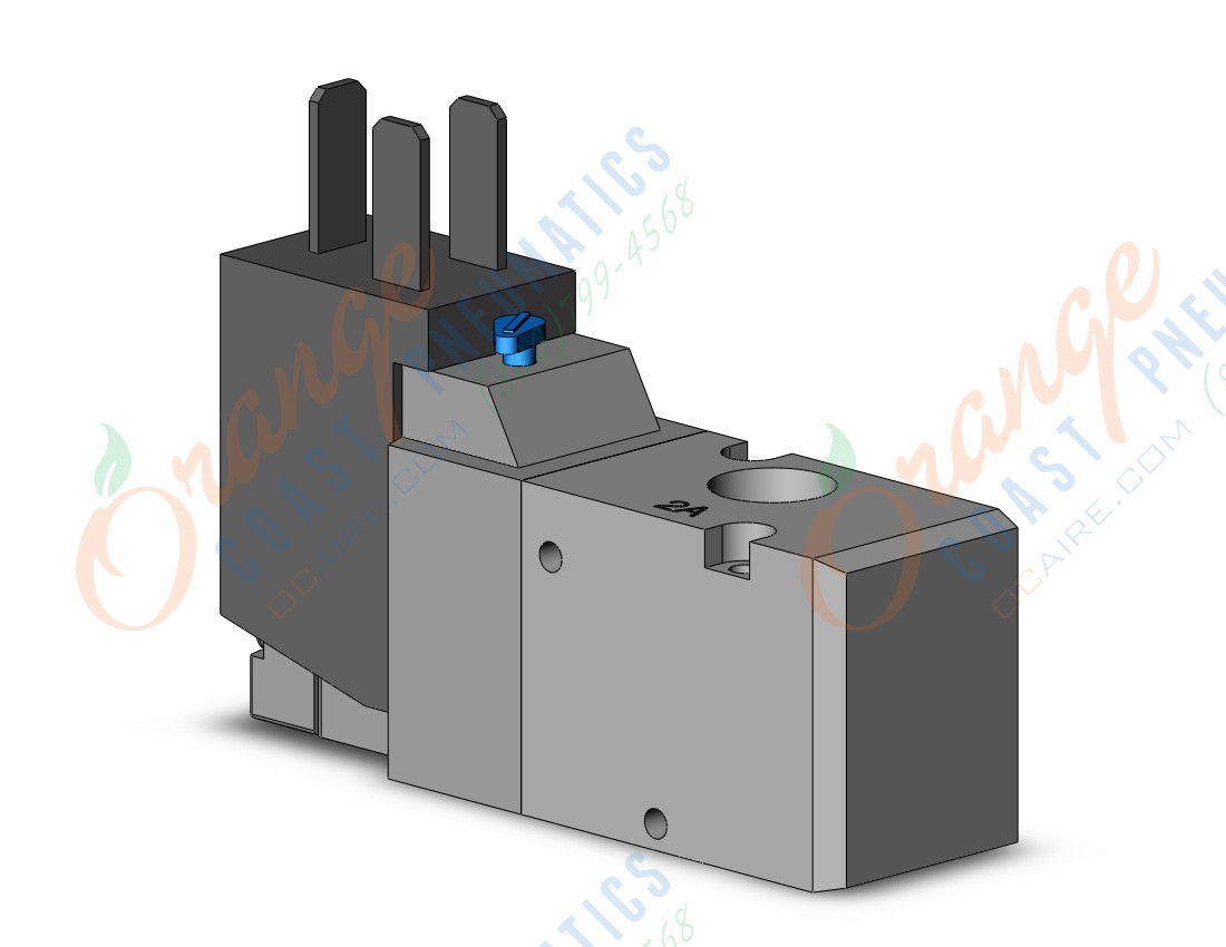 SMC VP342-5DUE1-02NA 3 port poppet type valve, 3 PORT SOLENOID VALVE