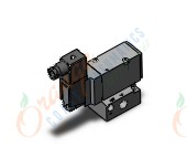 SMC VP544-5DU1-02NA 3 port poppet type valve, 3 PORT SOLENOID VALVE