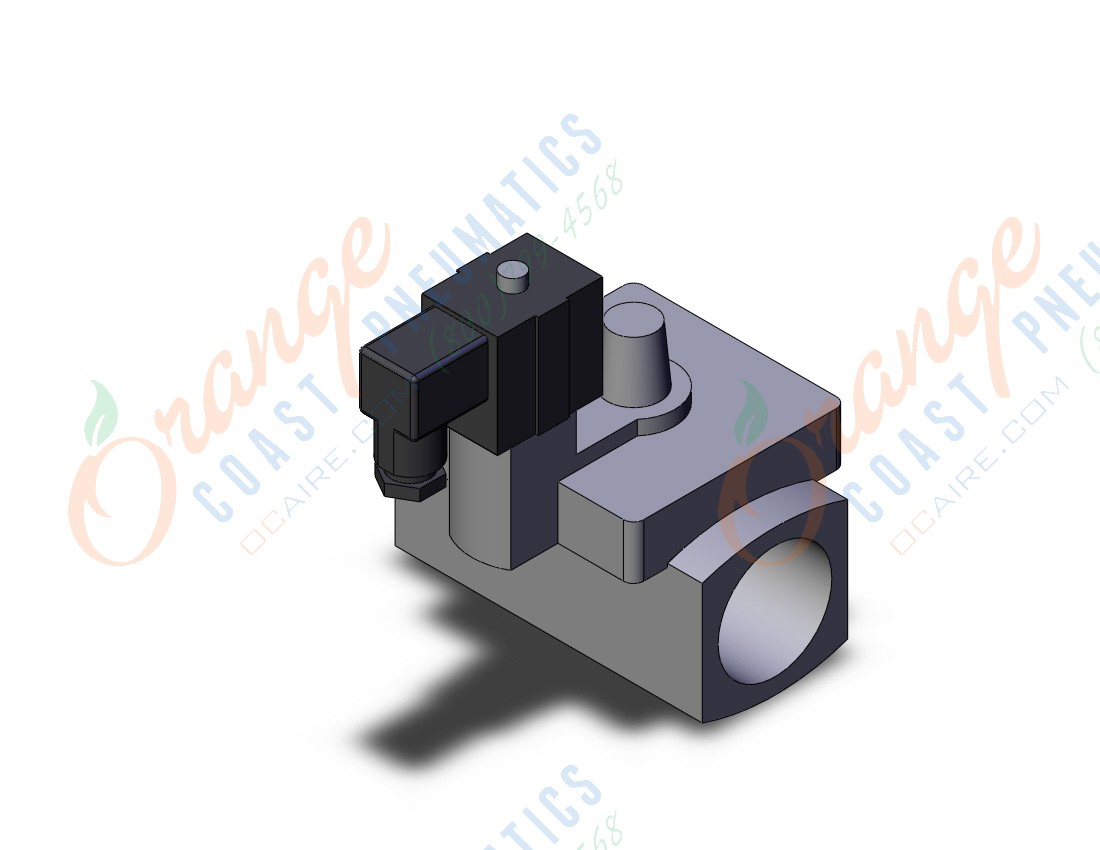 SMC VXP2392-20-5DZ valve, media, 2 PORT VALVE