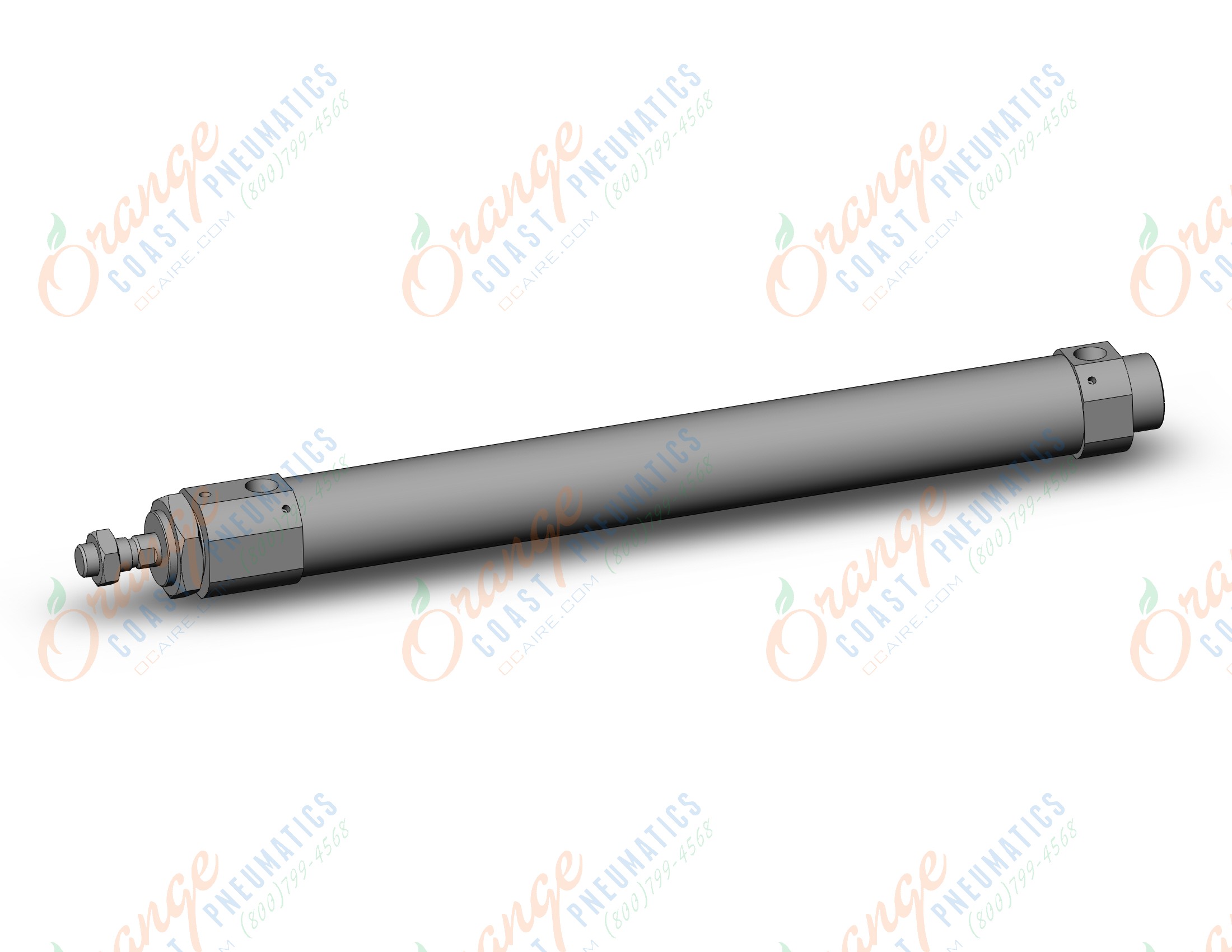 SMC 10-CDM2B40TN-300AZ cylinder, air, ROUND BODY CYLINDER