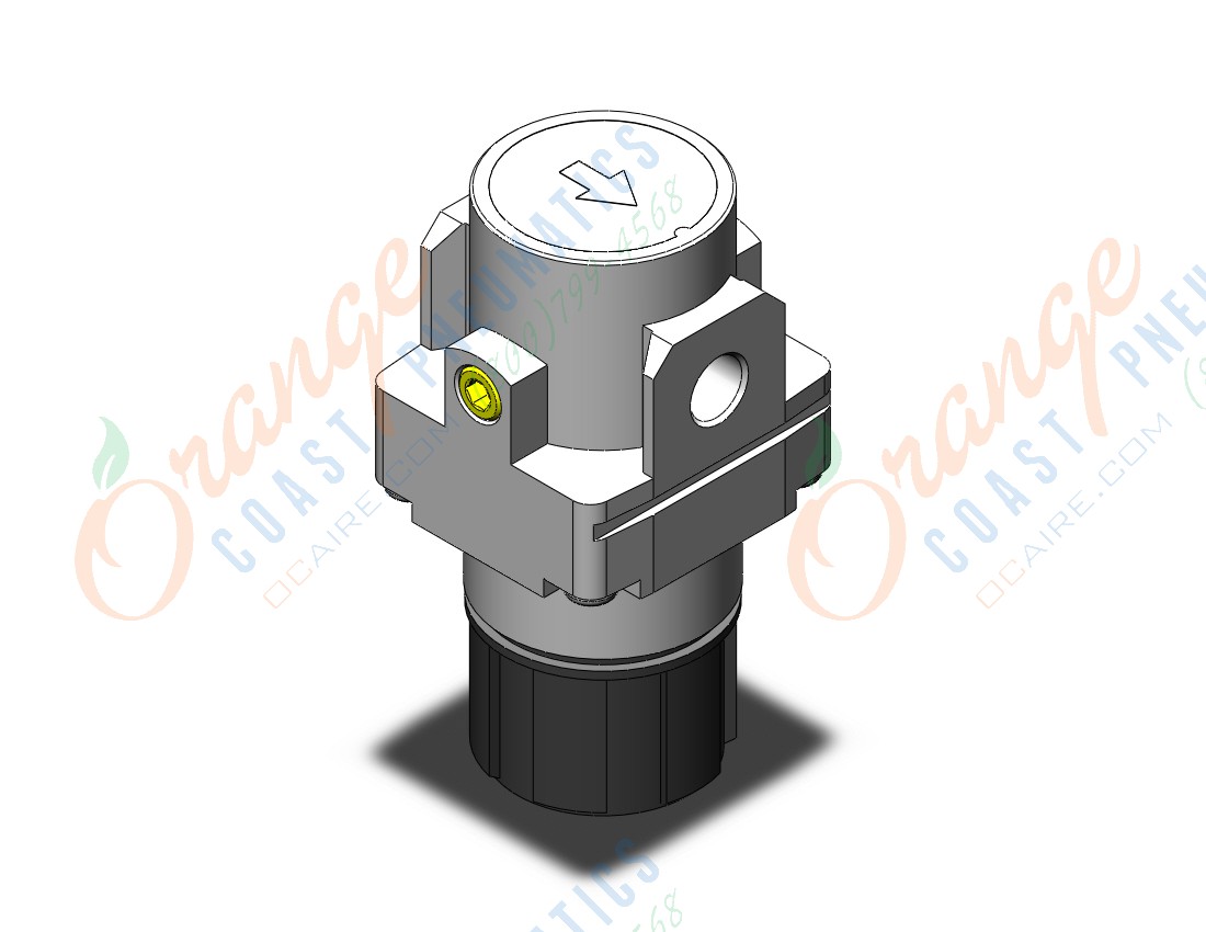 SMC AR30-F02-N-A regulator, REGULATOR, MODULAR F.R.L.