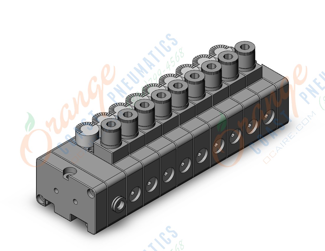 SMC ARM5AA1-908-A compact manifold regulator, REGULATOR, MANIFOLD