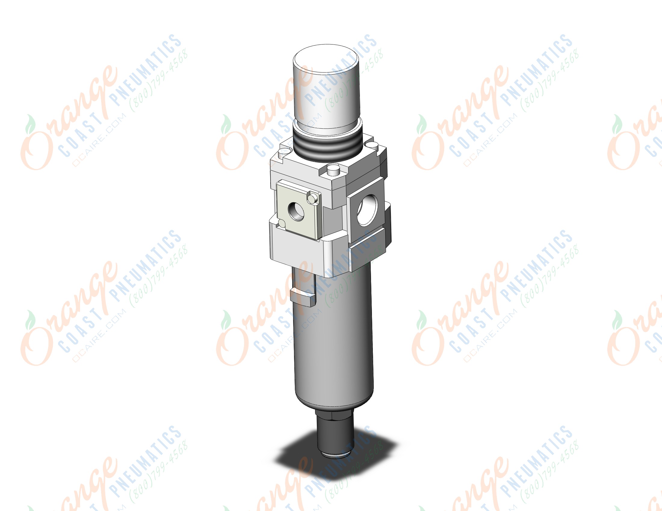 SMC AW30-03DEH-R-B filter/regulator, FILTER/REGULATOR, MODULAR F.R.L.