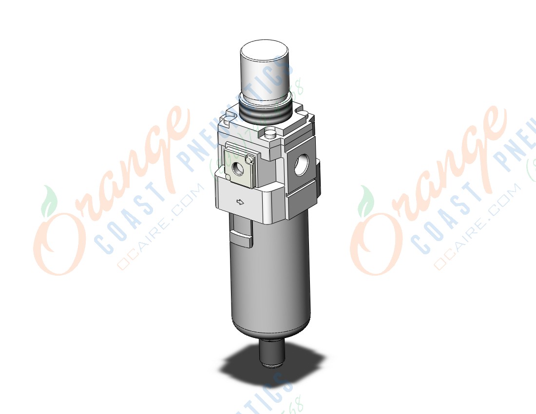 SMC AW40K-03C-6-B filter/regulator, FILTER/REGULATOR, MODULAR F.R.L.