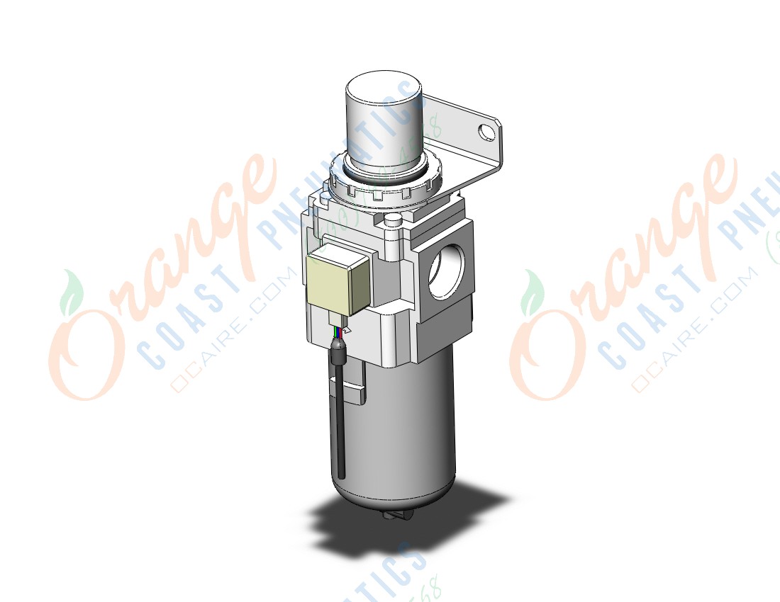 SMC AW40-N06BE1-ZA-B filter/regulator, FILTER/REGULATOR, MODULAR F.R.L.
