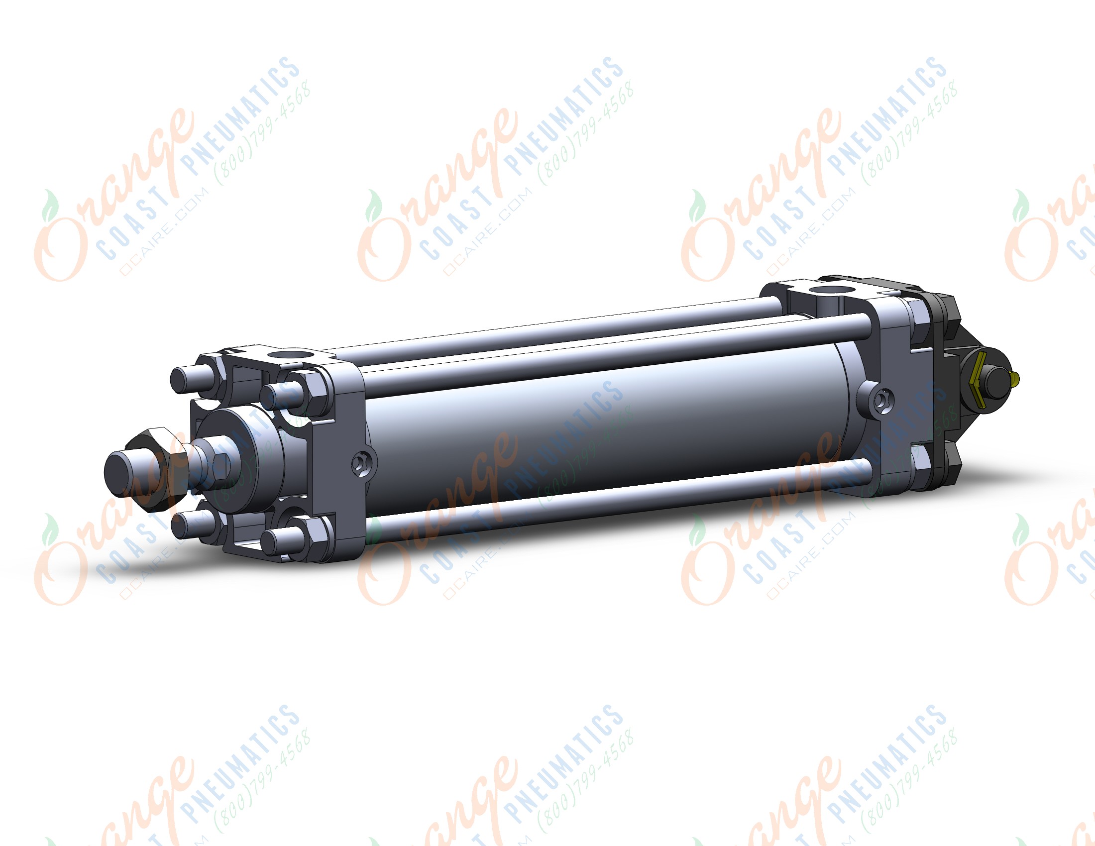 SMC CA2D40TN-150Z air cylinder, tie rod, TIE ROD CYLINDER