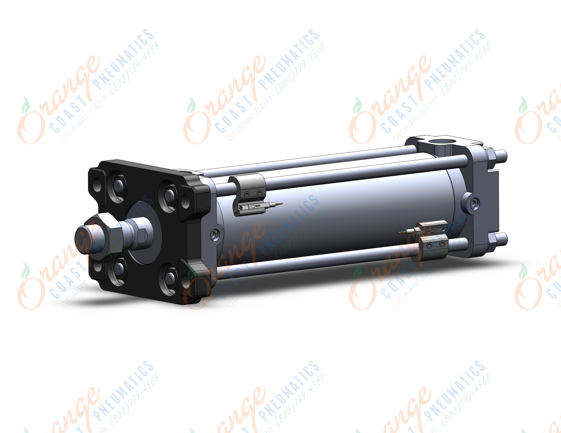 SMC CDBA2F50-150-HN-M9BA end lock cylinder, TIE ROD CYLINDER