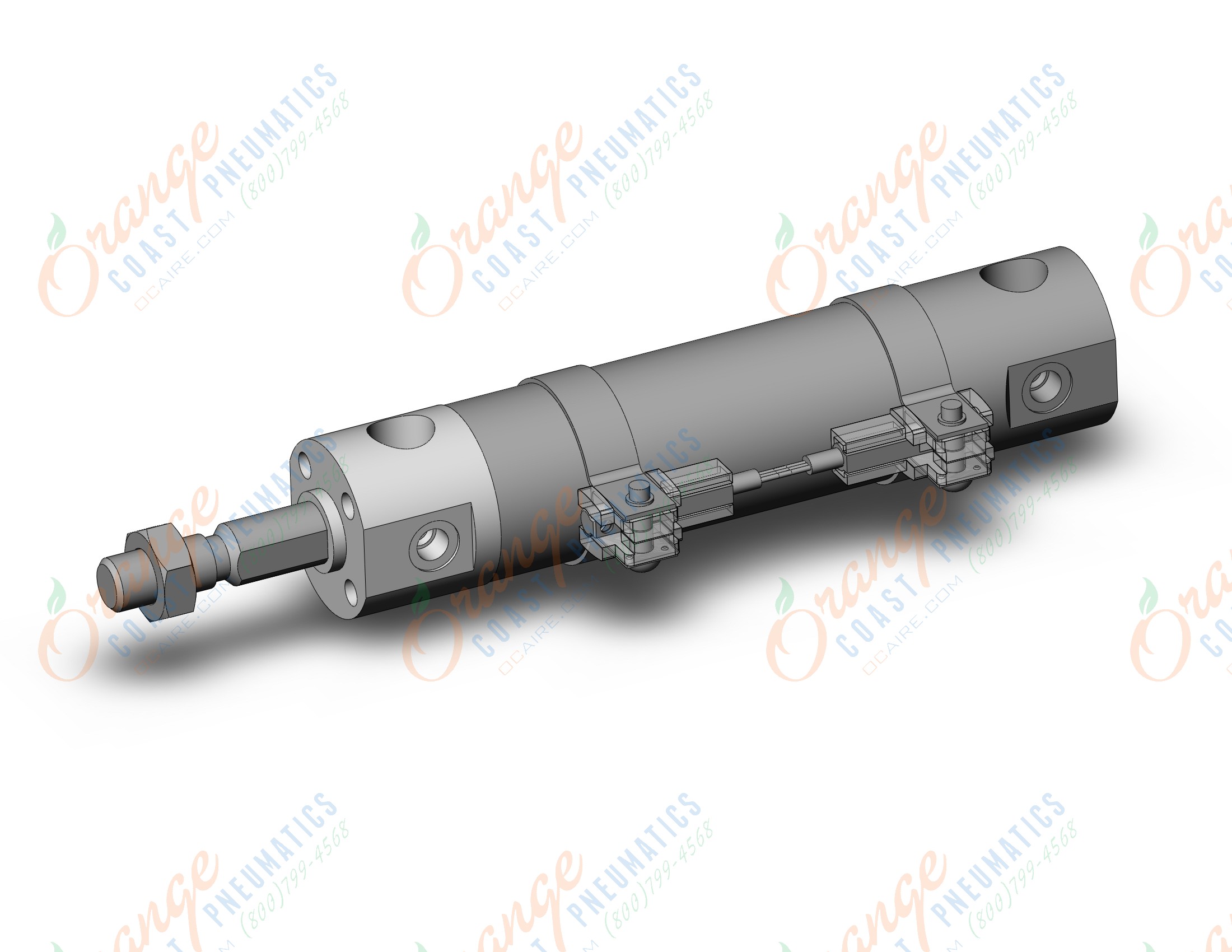 SMC CDG1KBN20-50Z-M9NL cg1, air cylinder, ROUND BODY CYLINDER