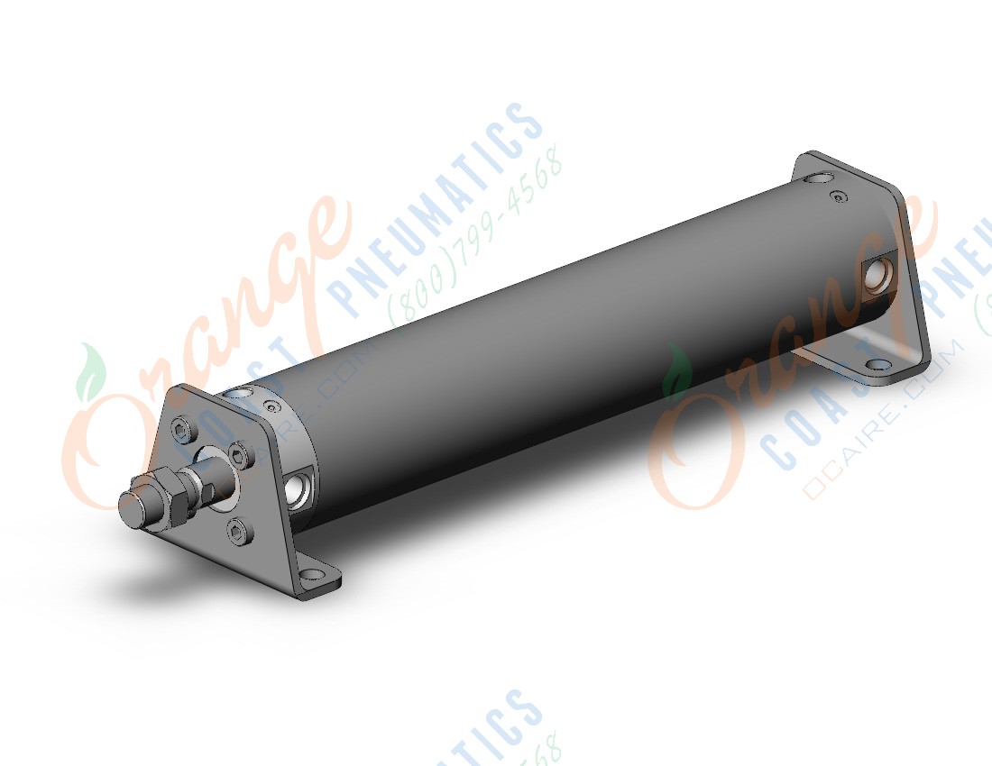 SMC CDG1LA63TN-300Z cg1, air cylinder, ROUND BODY CYLINDER