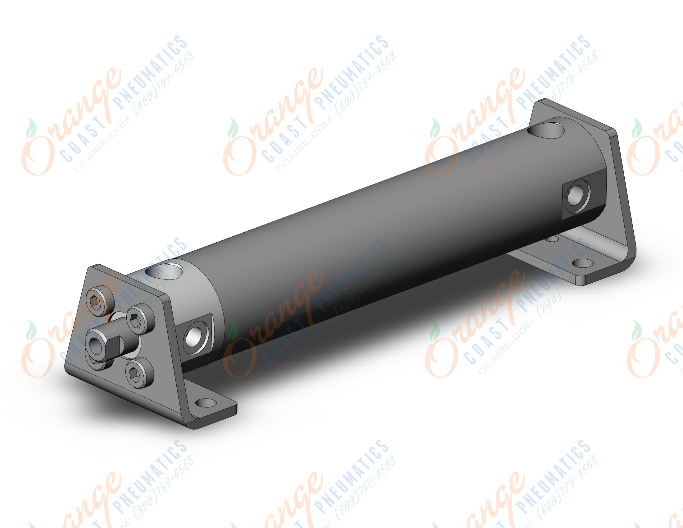 SMC CDG1LN25TN-100FZ cg1, air cylinder, ROUND BODY CYLINDER