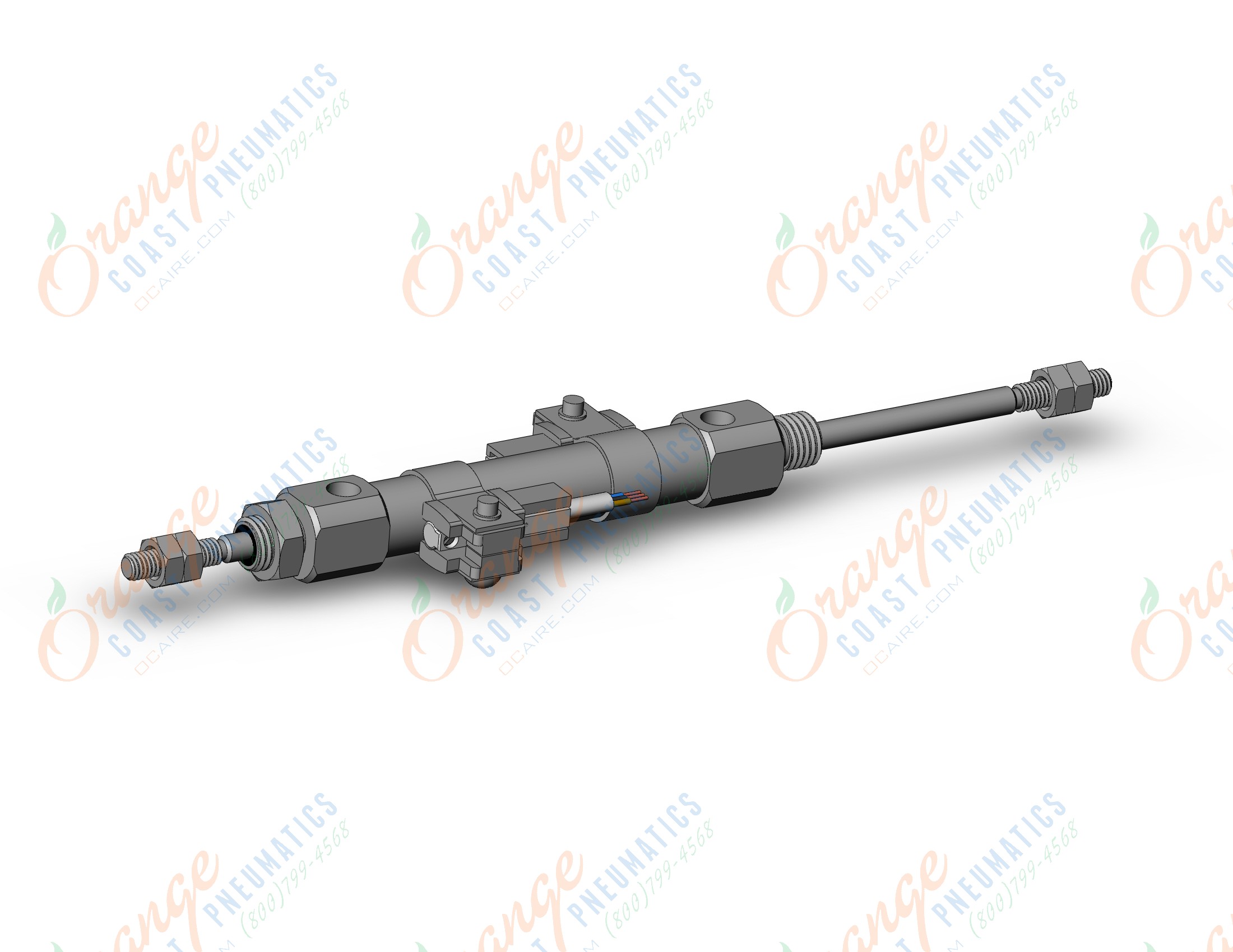 SMC CDJ2WB10-30Z-M9P-B cylinder, air, ROUND BODY CYLINDER