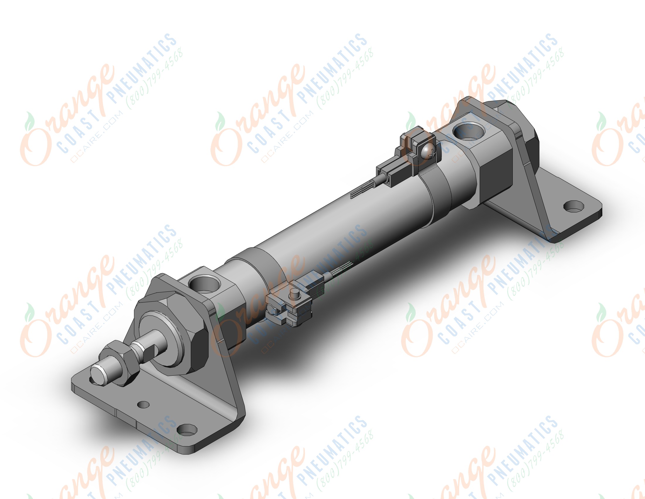 SMC CDM2L20-75Z-M9PSBPC cylinder, air, ROUND BODY CYLINDER