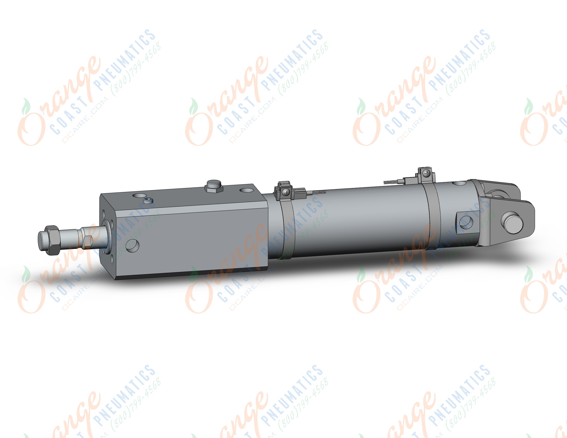 SMC CDNGDN40TN-100-D-M9PSAPC-C cng, cylinder with lock, ROUND BODY CYLINDER W/LOCK