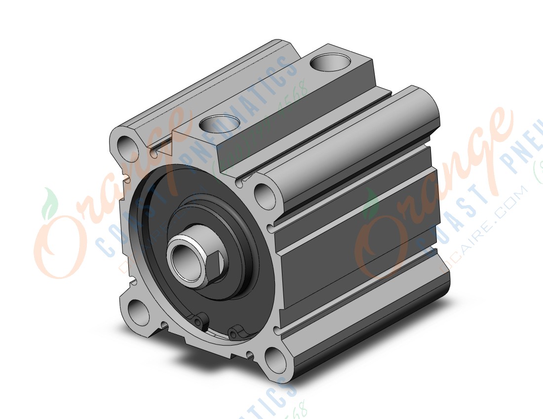 SMC CDQ2A80-45DZ-XC6 compact cylinder, cq2-z, COMPACT CYLINDER