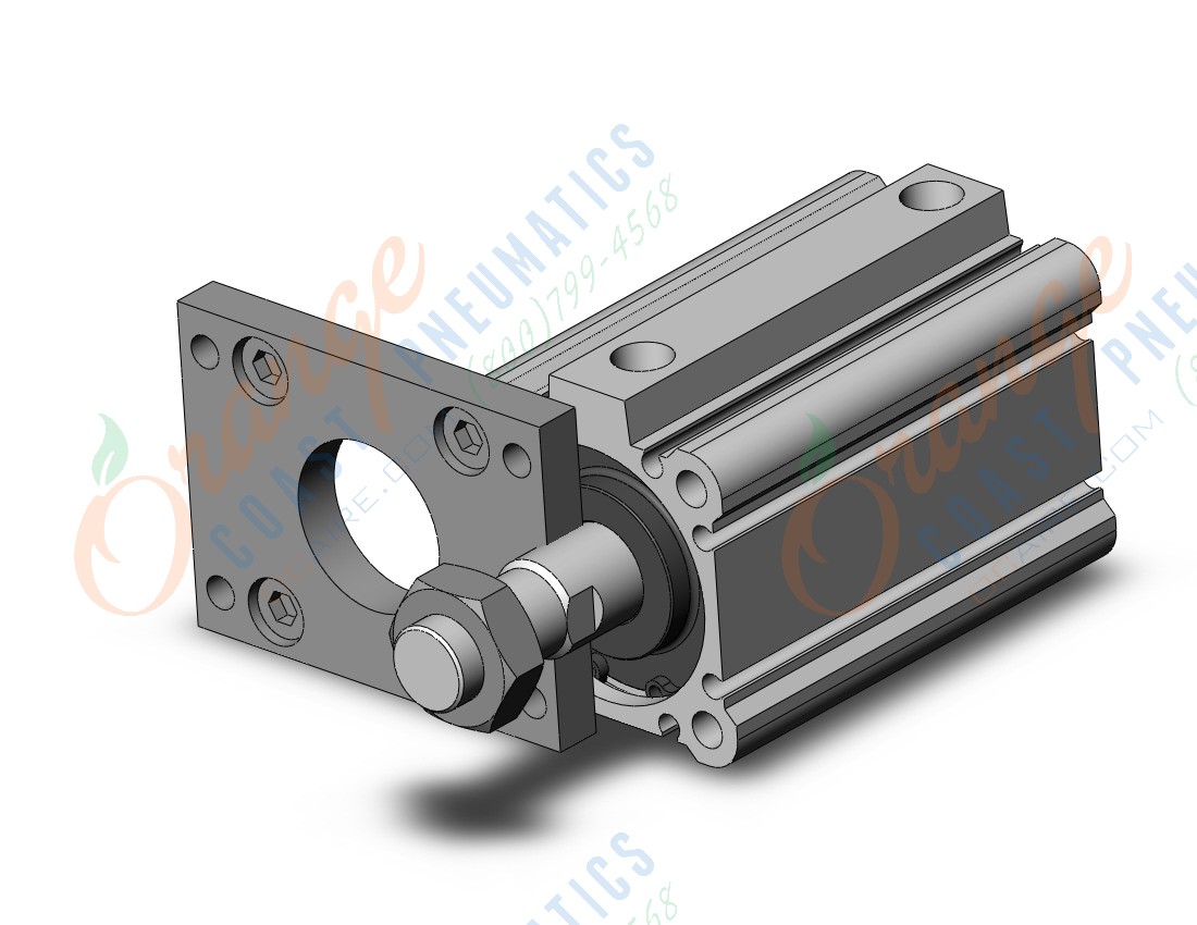 SMC CDQ2F40-45DMZ-XC6 compact cylinder, cq2-z, COMPACT CYLINDER