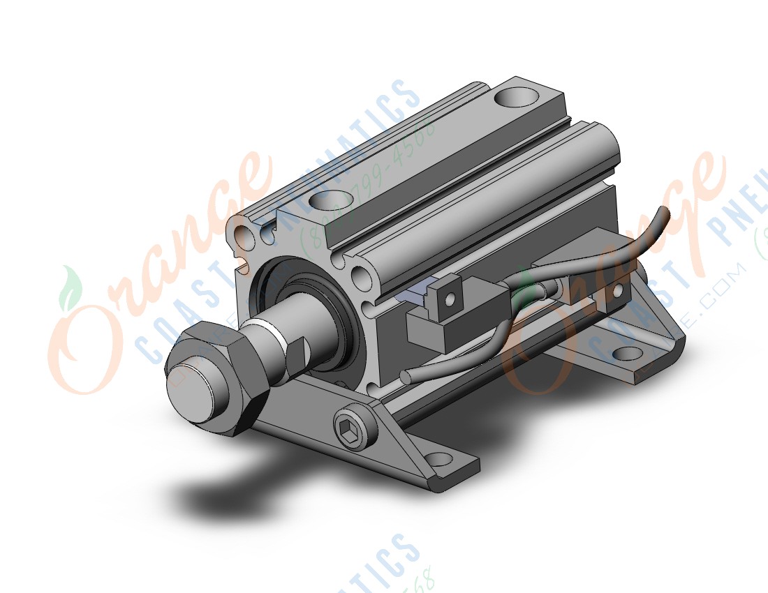 SMC CDQ2L32-45DMZ-XB14 compact cylinder, cq2-z, COMPACT CYLINDER