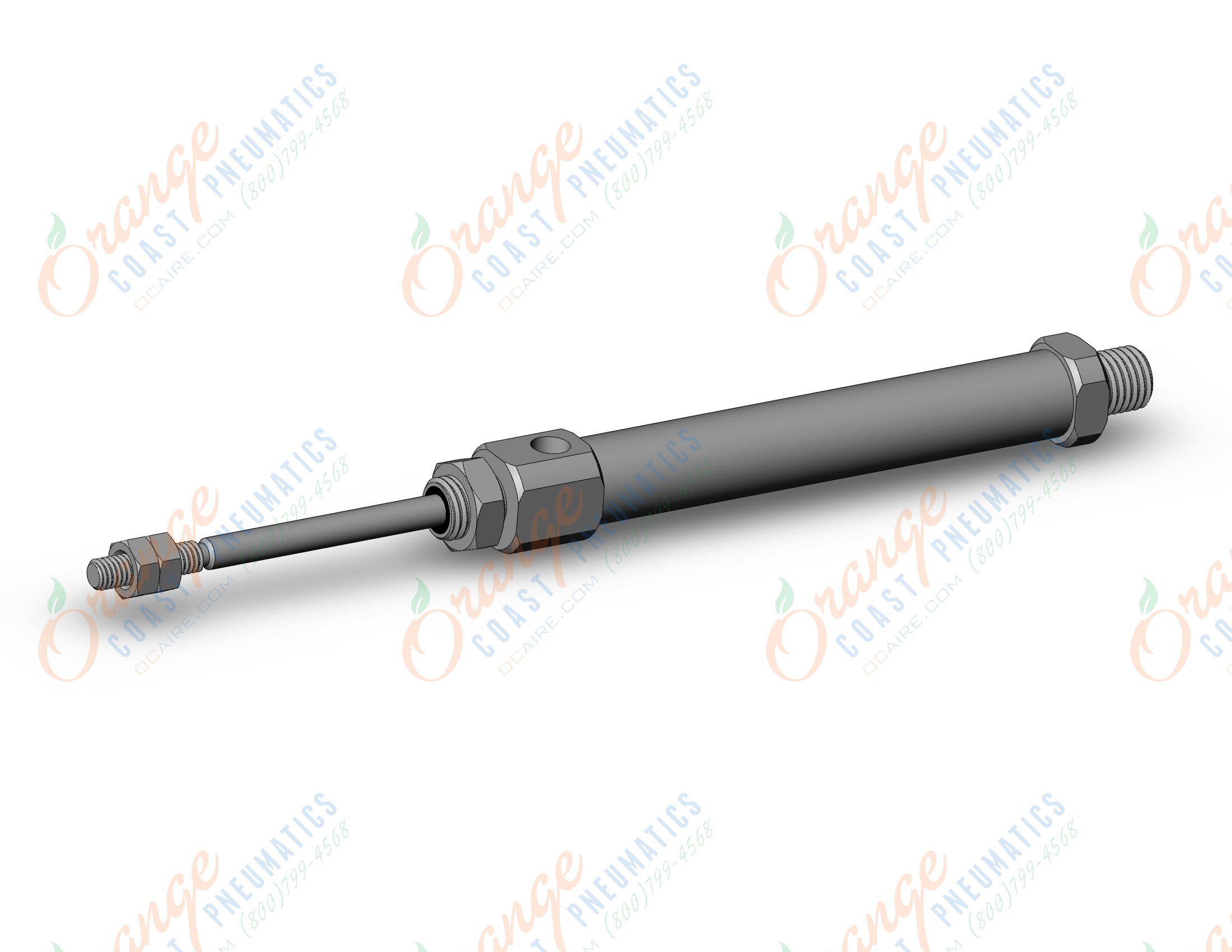 SMC CJ2E10-30TZ cylinder, air, ROUND BODY CYLINDER