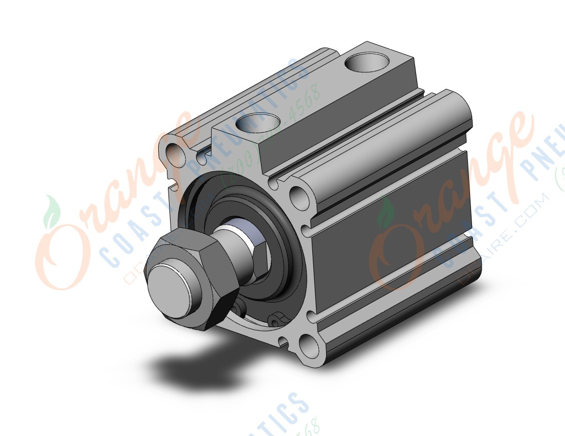 SMC CQ2A50-40DMZ-XC6 compact cylinder, cq2-z, COMPACT CYLINDER