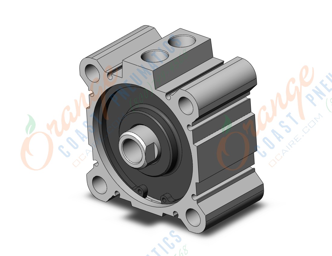 SMC CQ2A80-10DZ-XC6 compact cylinder, cq2-z, COMPACT CYLINDER