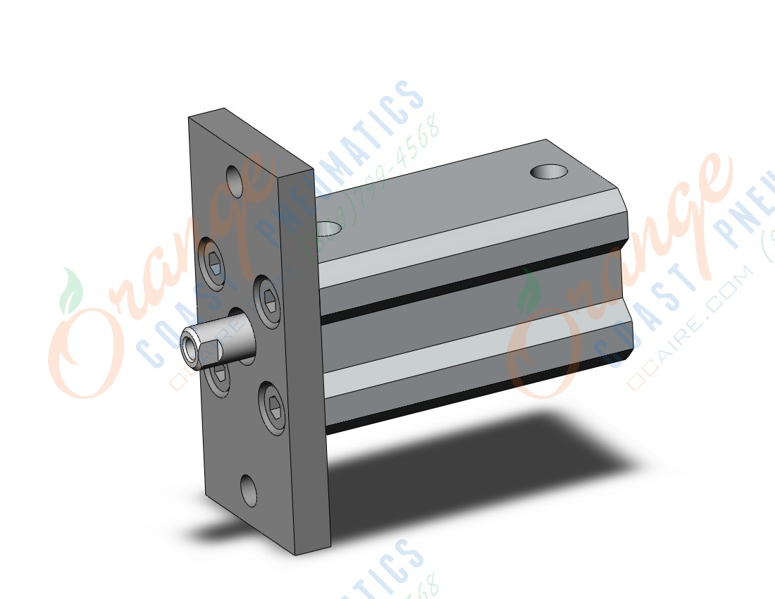 SMC CQ2F12-30DC compact cylinder, cq2, COMPACT CYLINDER