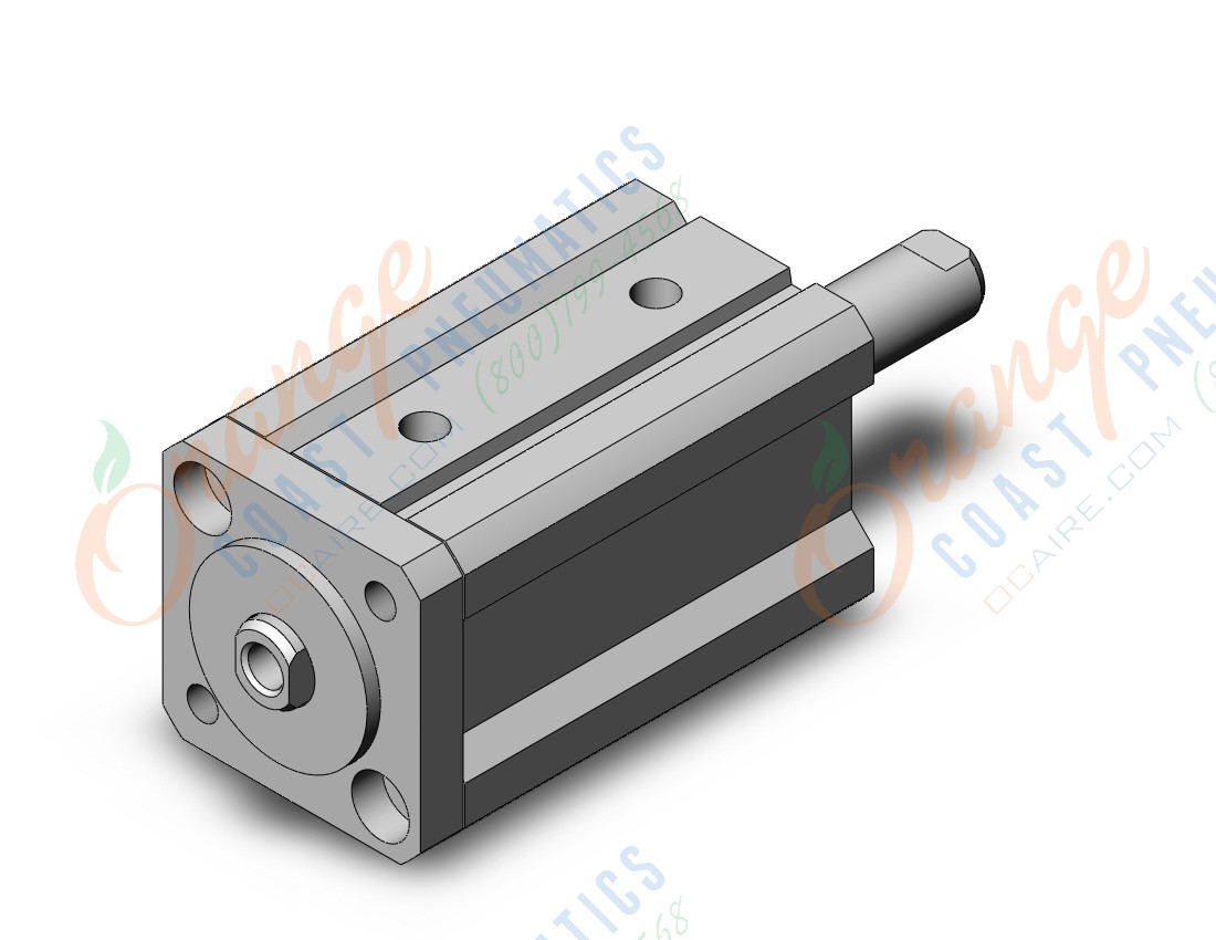 SMC CQ2KWB16-20D compact cylinder, cq2, COMPACT CYLINDER