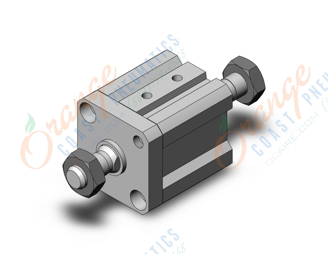 SMC CQ2KWB25-10DM compact cylinder, cq2, COMPACT CYLINDER