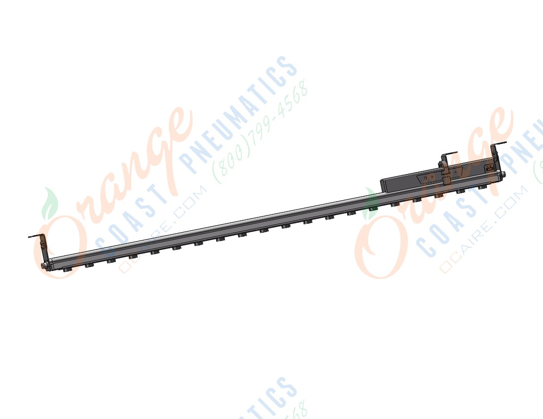 SMC IZS40-1240-08B-X14 bar type ionizer,, IONIZER, BAR TYPE, IZS30,31,40,41,42