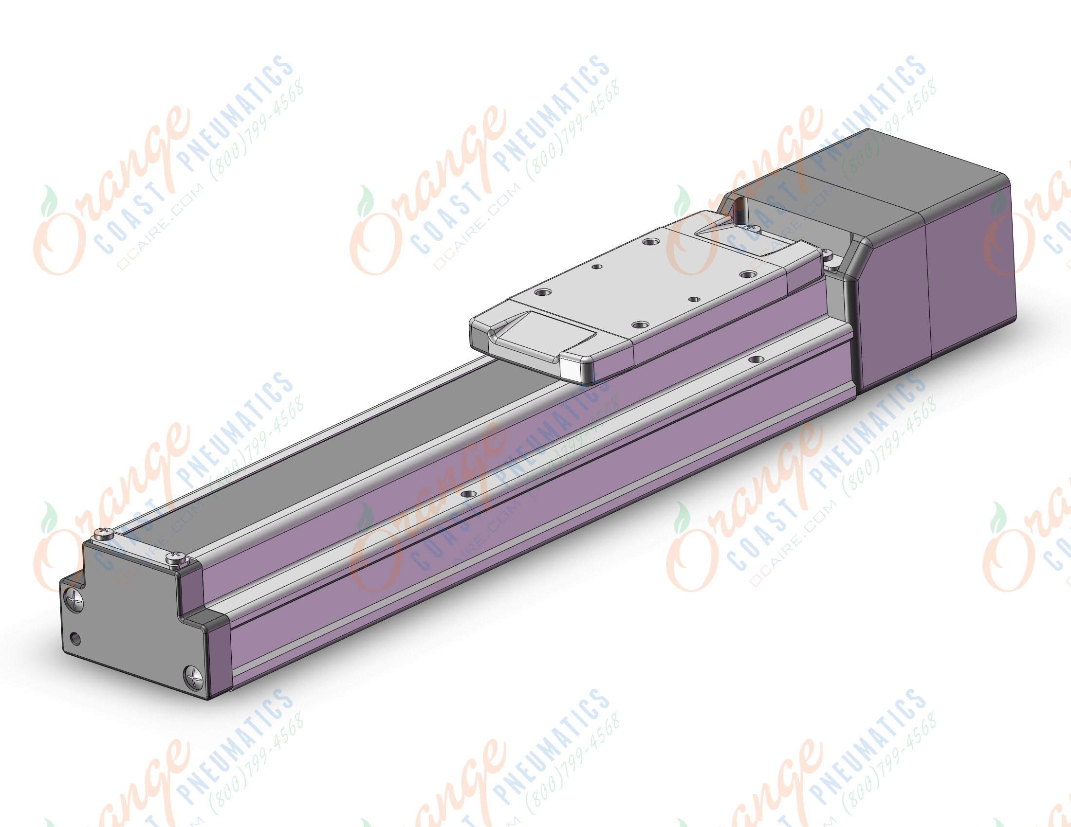SMC LEFS25NZA-150 ball screw drive actuator, ELECTRIC ACTUATOR