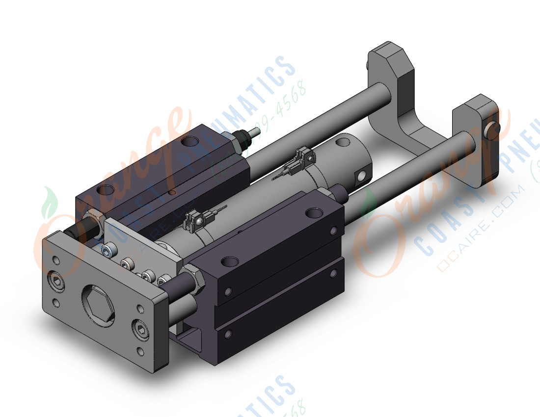 SMC MGGLB32-125-M9BW mgg, guide cylinder, GUIDED CYLINDER