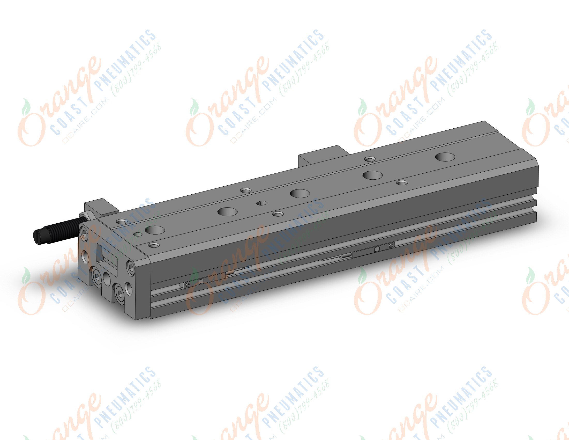 SMC MXS12-100BS-M9BL cyl, air slide table, GUIDED CYLINDER