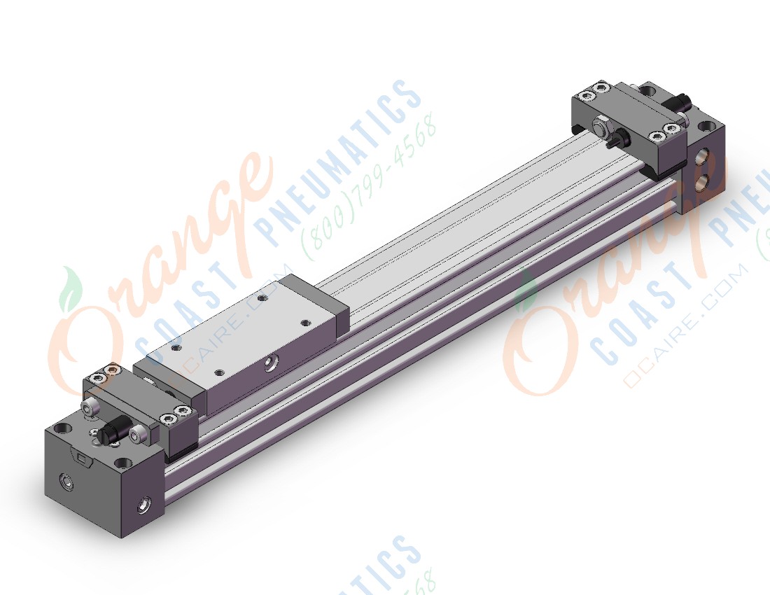 SMC MY1B25TFG-200LZ cylinder, rodless, mechanically jointed, RODLESS CYLINDER