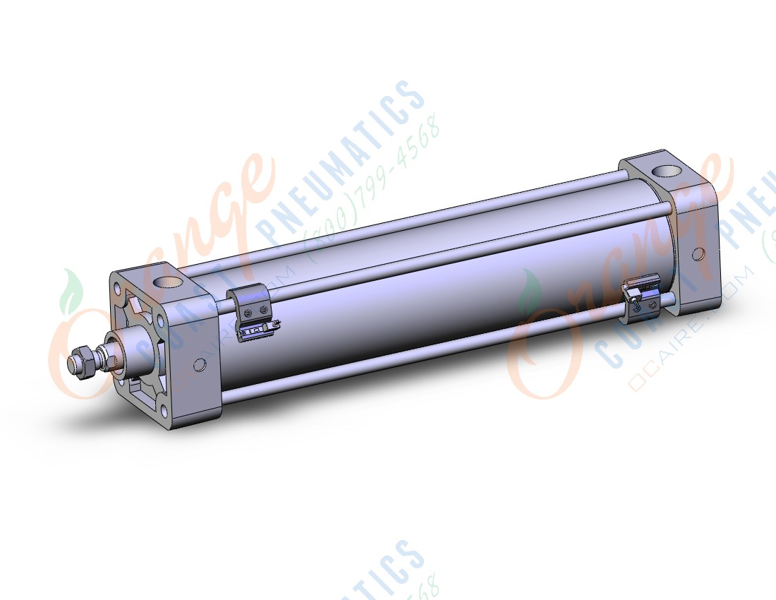 SMC NCDA1B250-1000-M9BAVSBPC-XC6 cylinder, nca1, tie rod, TIE ROD CYLINDER