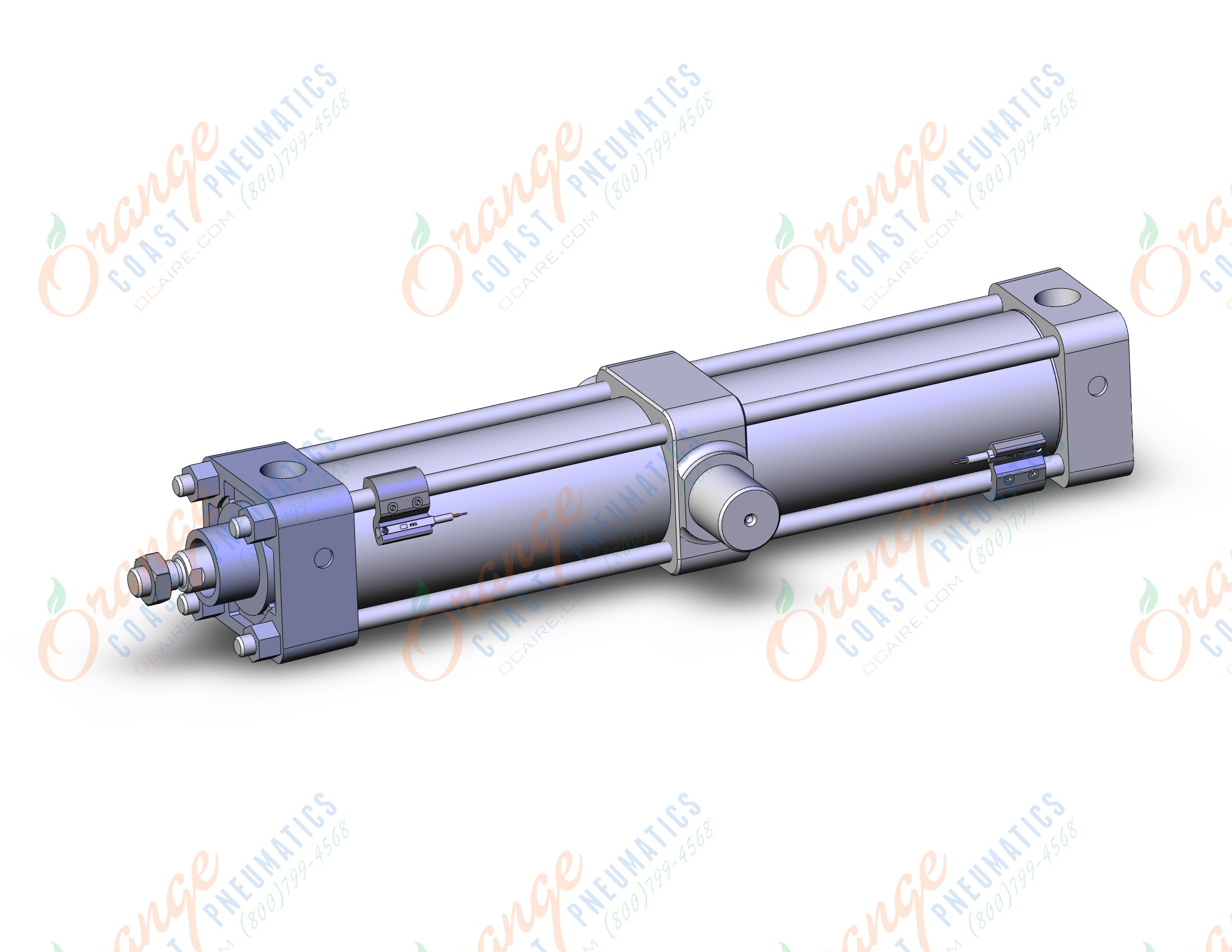 SMC NCDA1T200-1000-M9BL cylinder, nca1, tie rod, TIE ROD CYLINDER