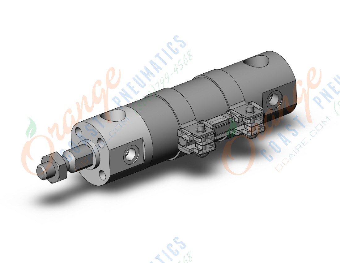 SMC NCDGKBN20-0100-M9PWSAPC ncg cylinder, ROUND BODY CYLINDER