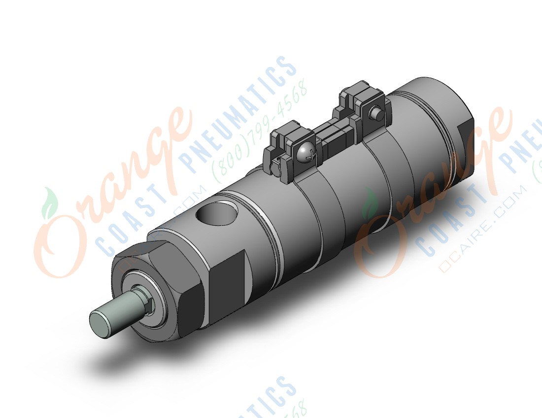 SMC NCDMB106-0100C-M9PSDPC ncm, air cylinder, ROUND BODY CYLINDER