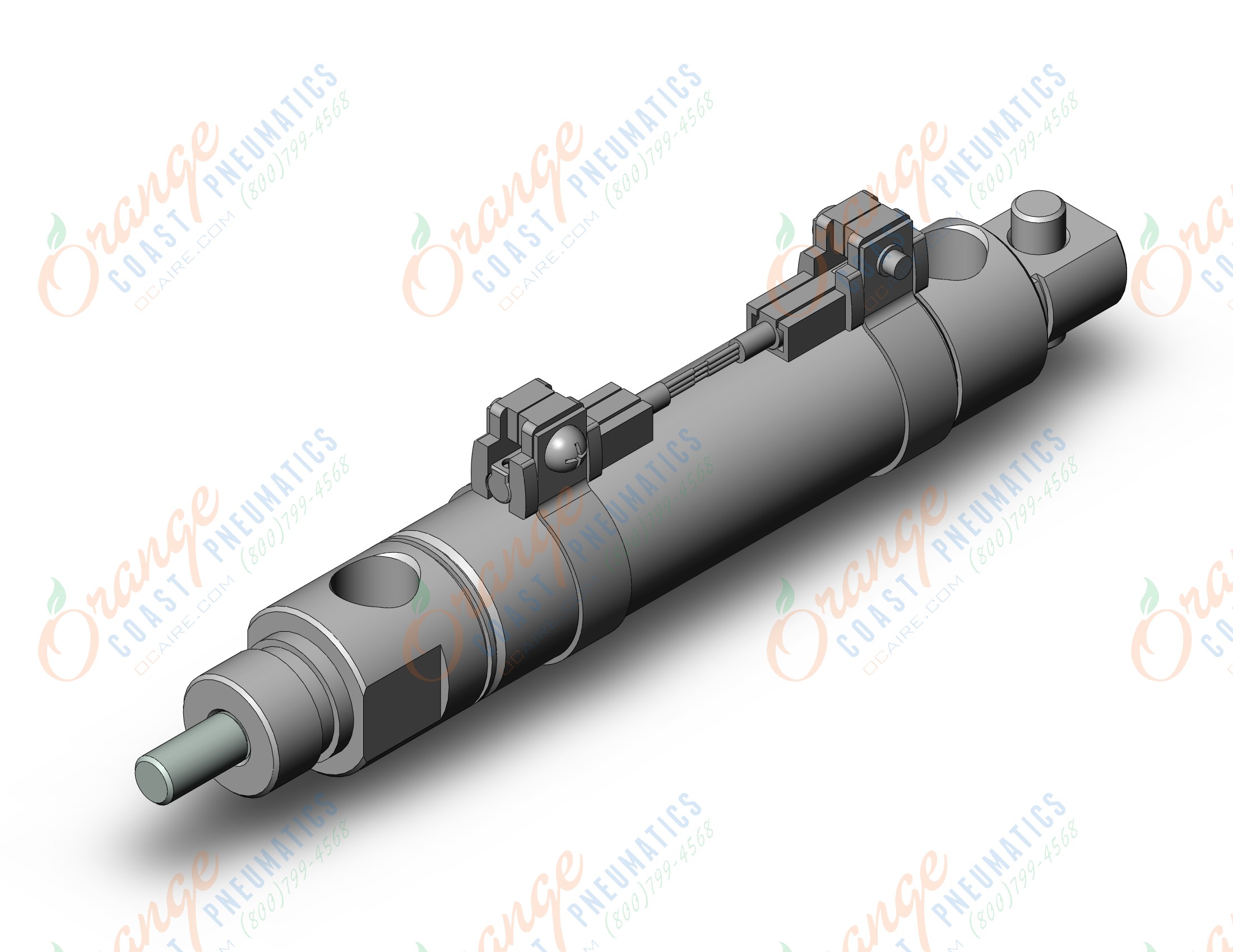 SMC NCDMC075-0150-M9PSAPC ncm, air cylinder, ROUND BODY CYLINDER