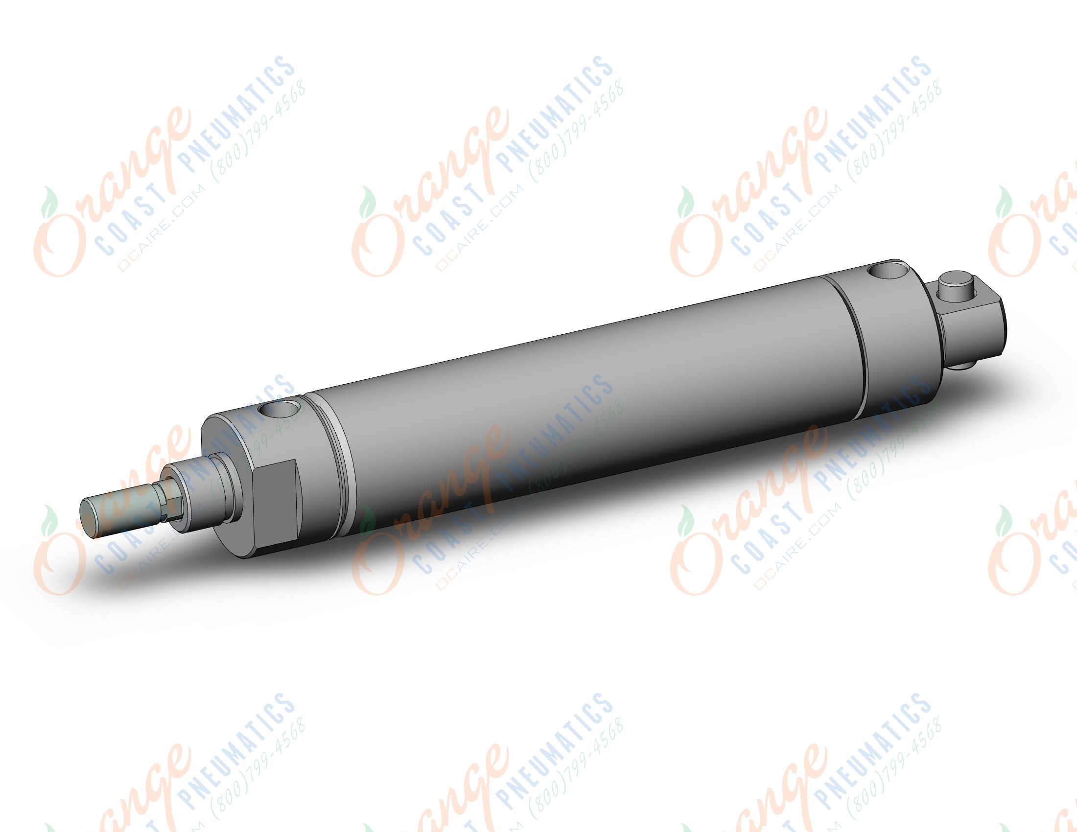 SMC NCDMC150-0500-XC4 ncm, air cylinder, ROUND BODY CYLINDER