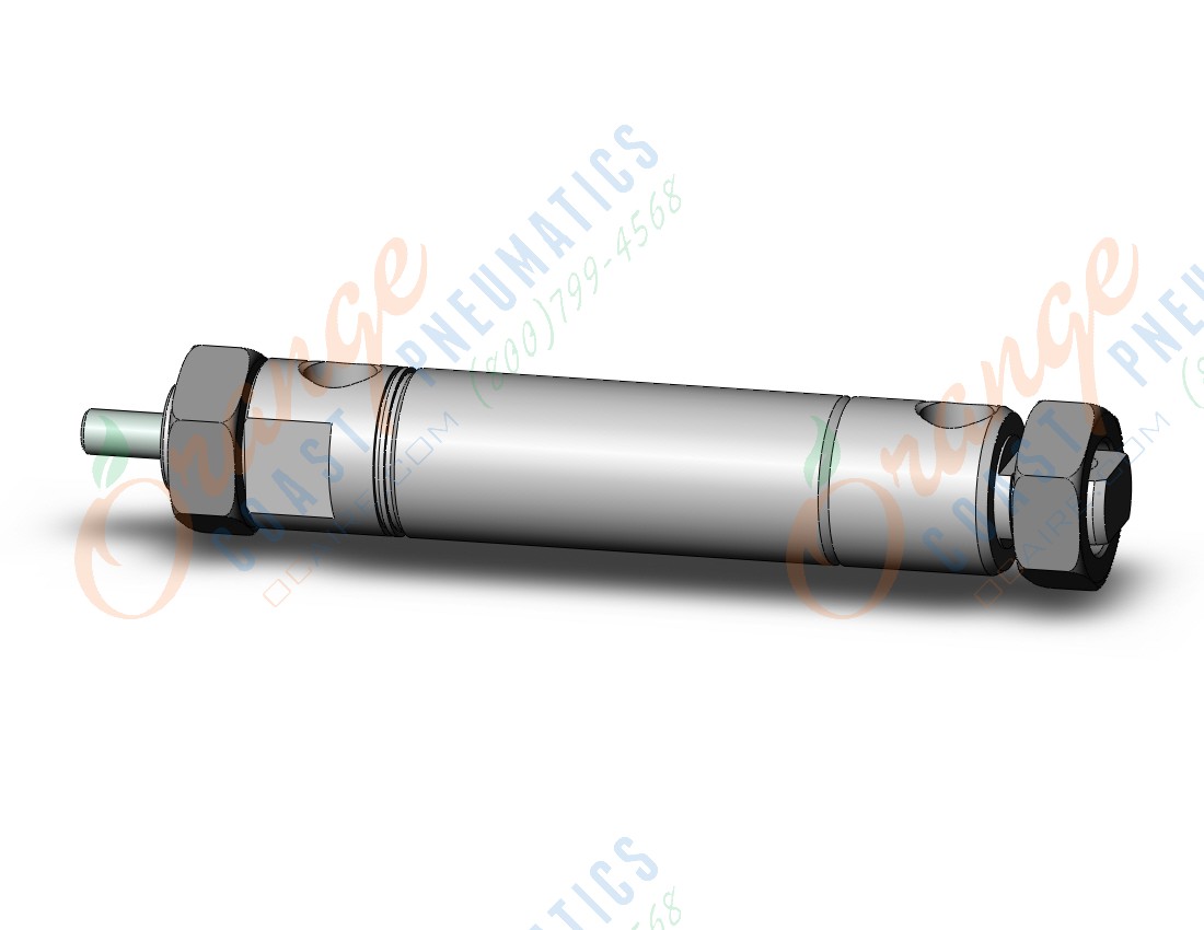 SMC NCDME088-0150C-X114US ncm, air cylinder, ROUND BODY CYLINDER