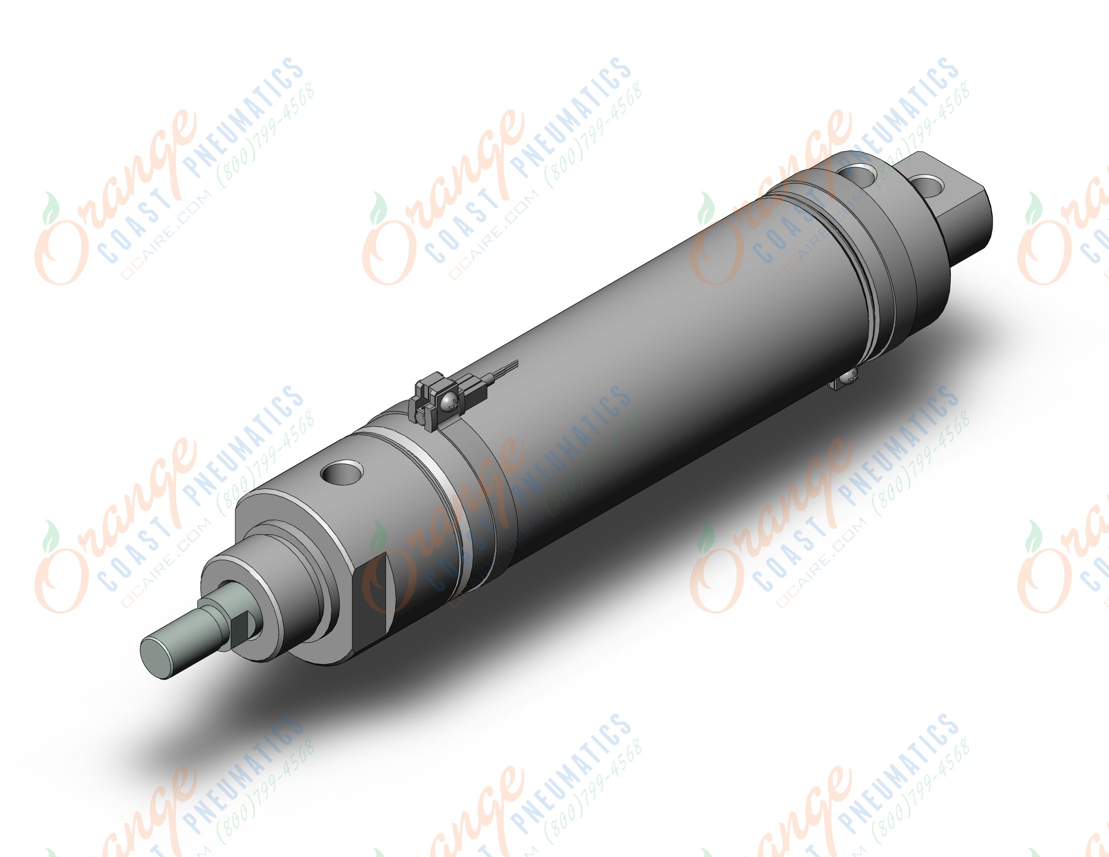 SMC NCDME200-0500-M9PSAPC ncm, air cylinder, ROUND BODY CYLINDER