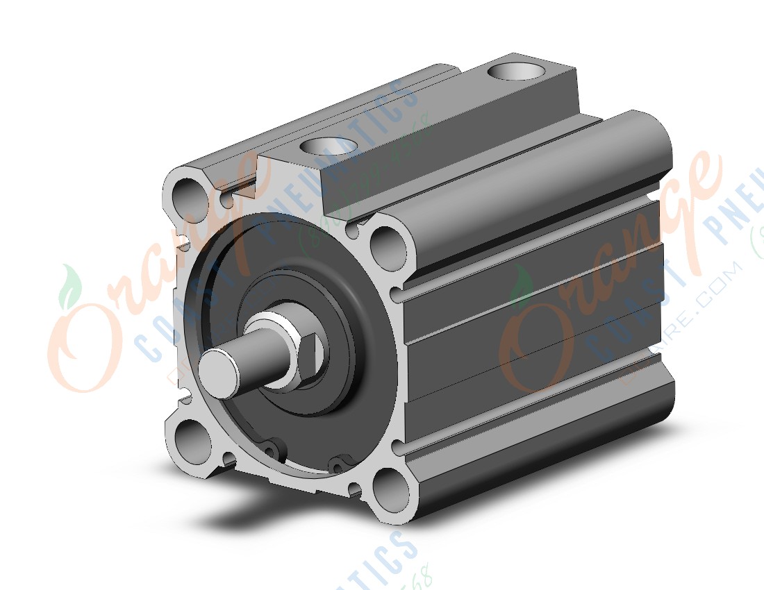 SMC NCDQ2A63-50DMZ-XC6 compact cylinder, ncq2-z, COMPACT CYLINDER