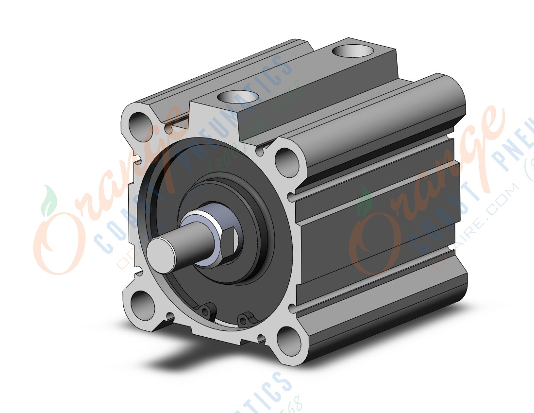 SMC NCDQ2A80-50DMZ-XC6 compact cylinder, ncq2-z, COMPACT CYLINDER