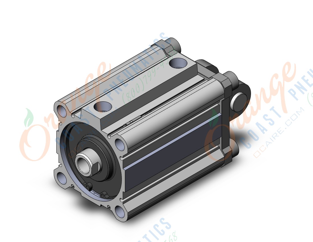 SMC NCDQ2D80-75DZ-M9PWS compact cylinder, ncq2-z, COMPACT CYLINDER