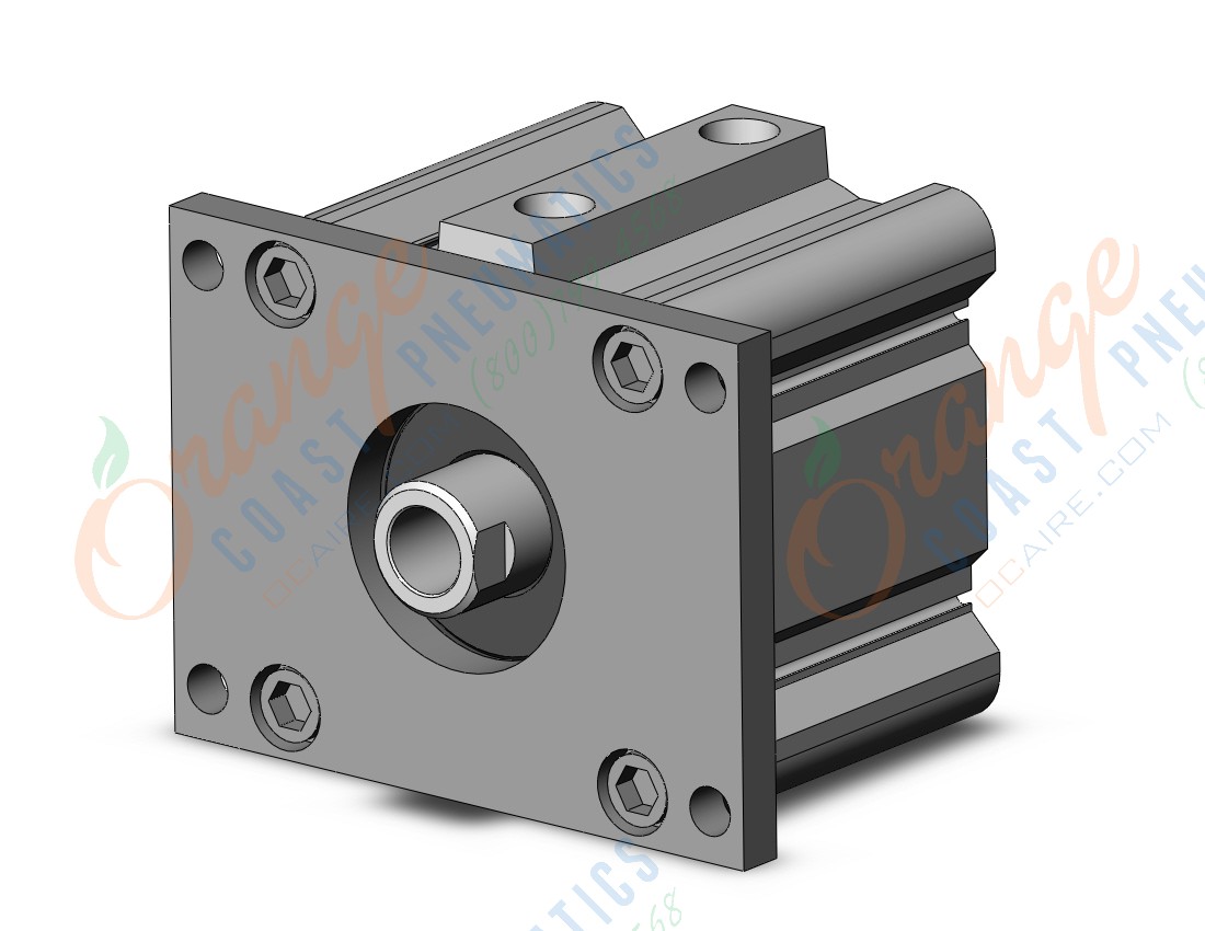 SMC NCDQ2F100-35DZ-XC6 compact cylinder, ncq2-z, COMPACT CYLINDER