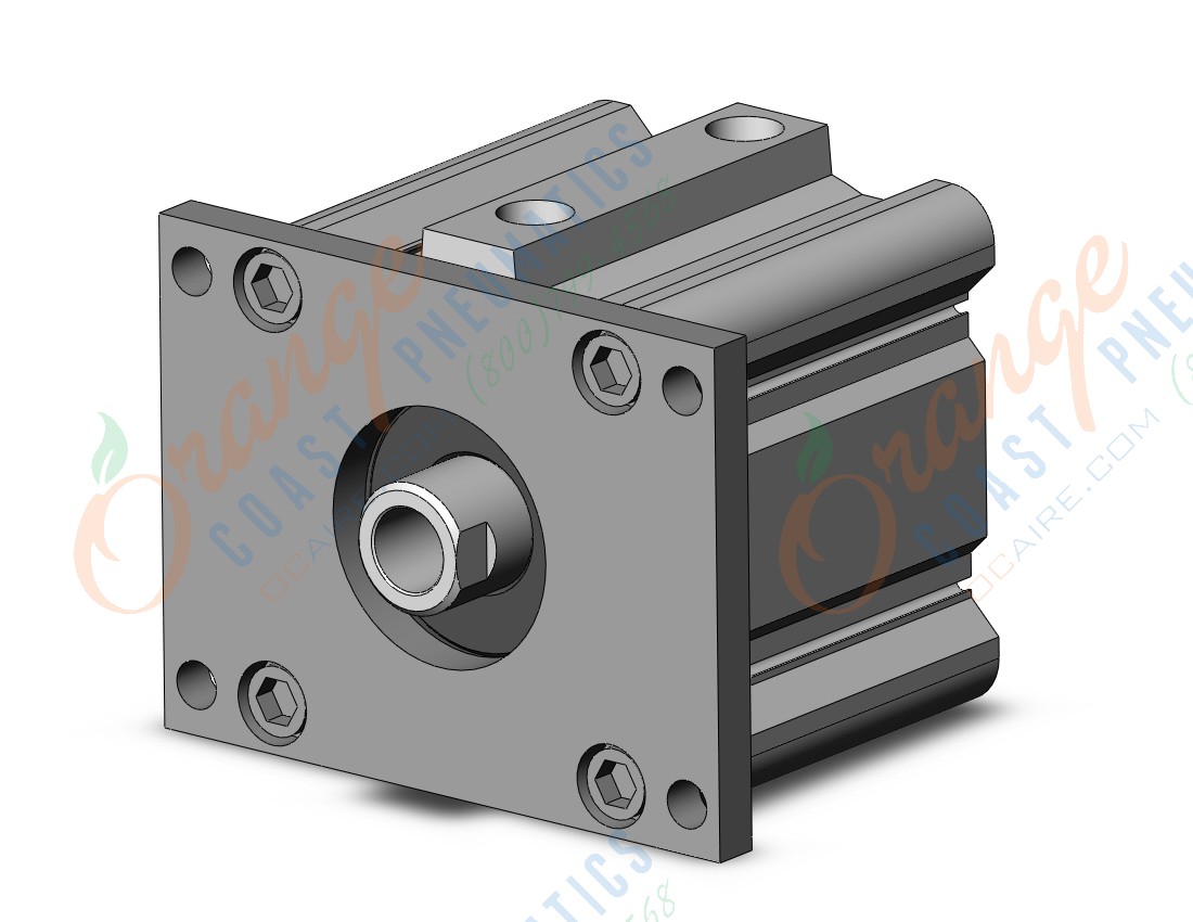 SMC NCDQ2F100-45DZ-XC6 compact cylinder, ncq2-z, COMPACT CYLINDER