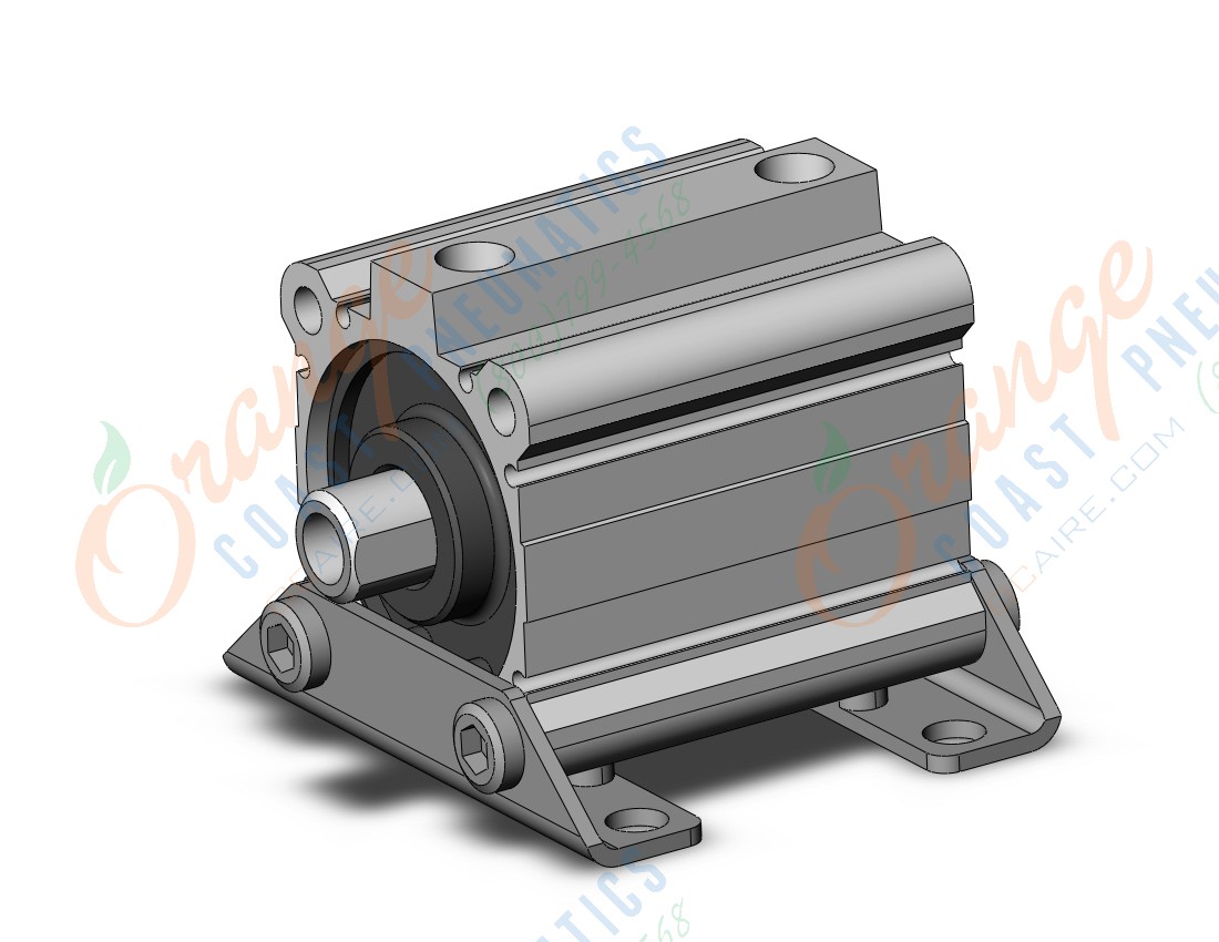 SMC NCDQ2KL63-45DZ compact cylinder, ncq2-z, COMPACT CYLINDER