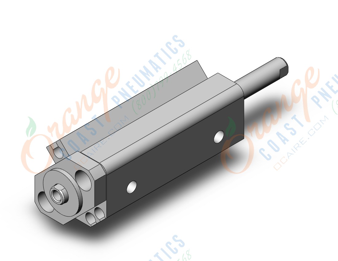 SMC NCDQ2KWB12-25DCZ compact cylinder, ncq2-z, COMPACT CYLINDER